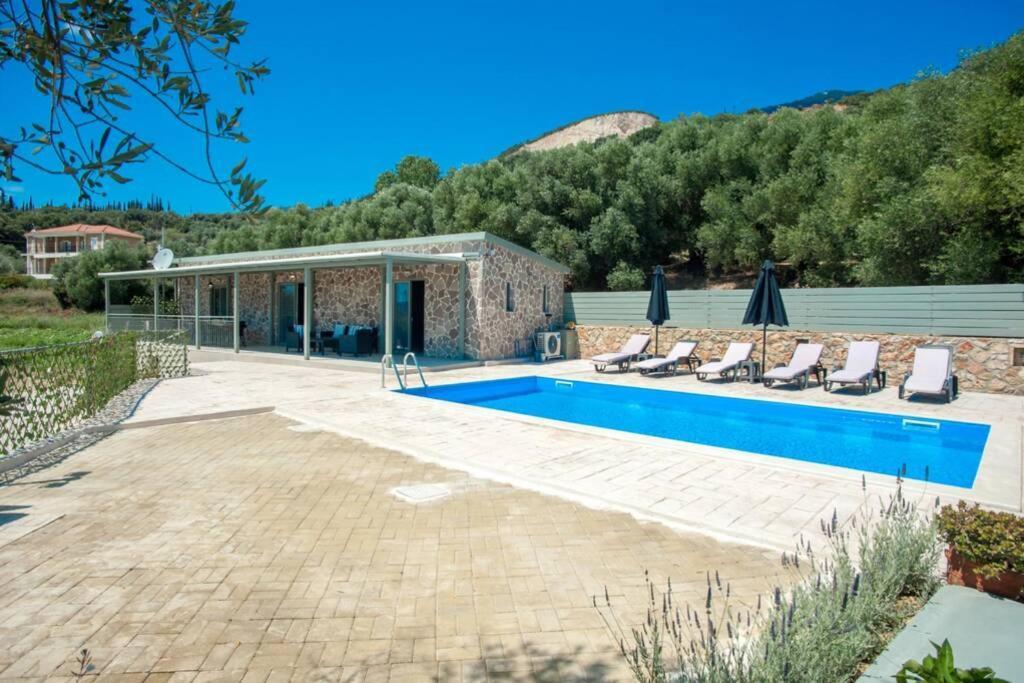 Villa Afrato Calma In Trapezaki-Private Pool -2 Br Trapezaki  Extérieur photo