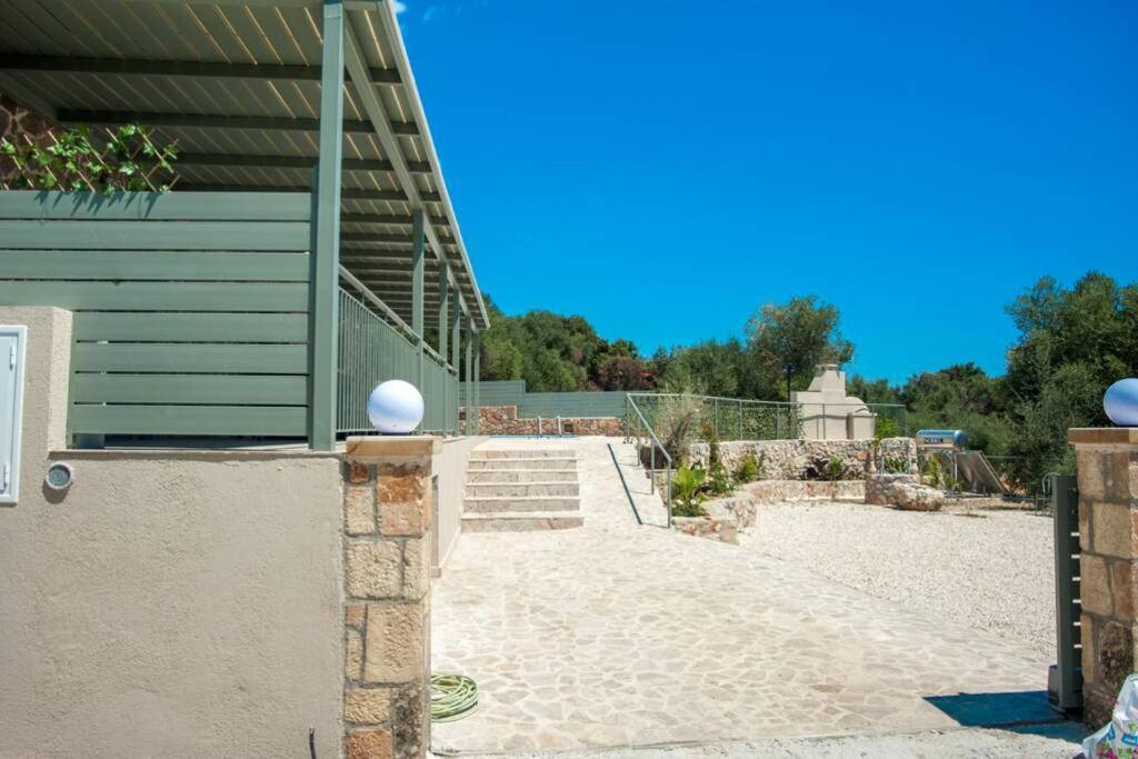 Villa Afrato Calma In Trapezaki-Private Pool -2 Br Trapezaki  Extérieur photo